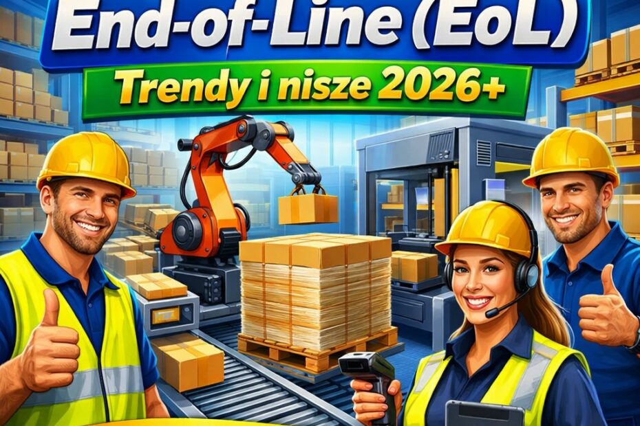 PackTech Newsletter. Pakowanie End of Line. Ttrendy i nisze 2026