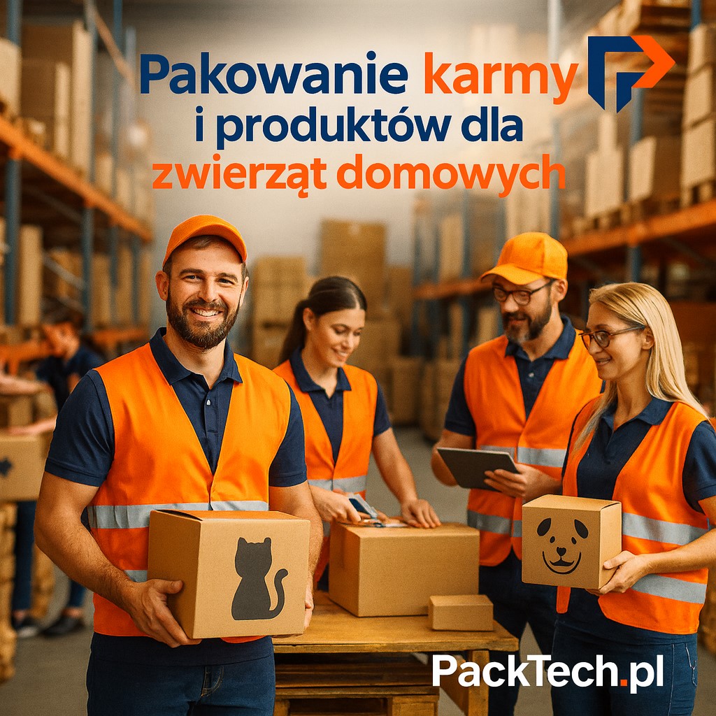 PackTech pakowanie karmy i produktów dla zwierząt domowych