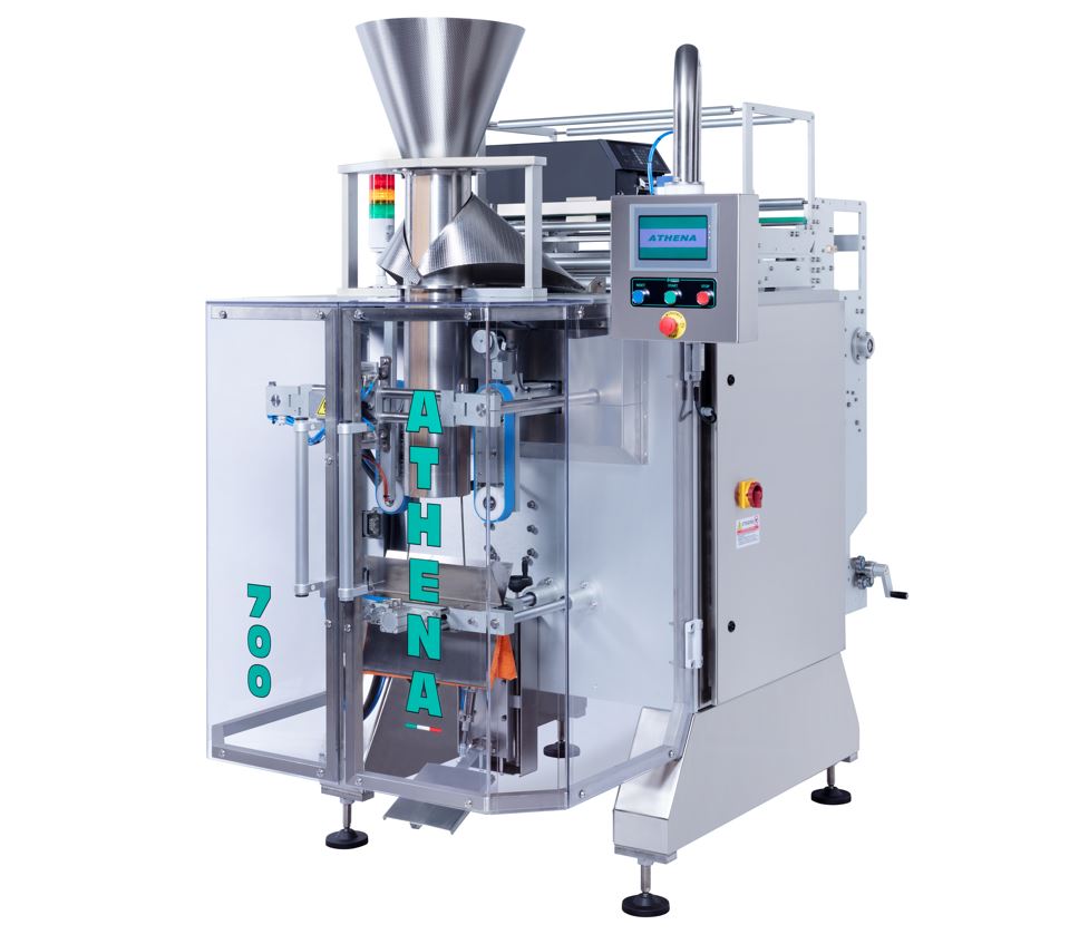 ATHENA 700 – pionowa maszyna pakująca o dużej elastyczności